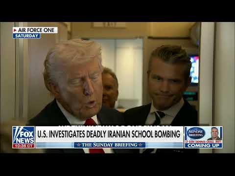 Senator Rounds Joins Fox News to Talk Iran