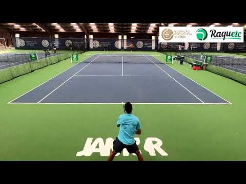 Pedro Araújo vs. Francisco Cabral - meia-final Campeonato Nacional Absoluto: