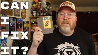 Can I Fix this Mario 3 with Open Cart Surgery?