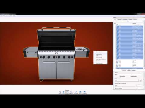 KeyShot Quick Tip: Model Grouping