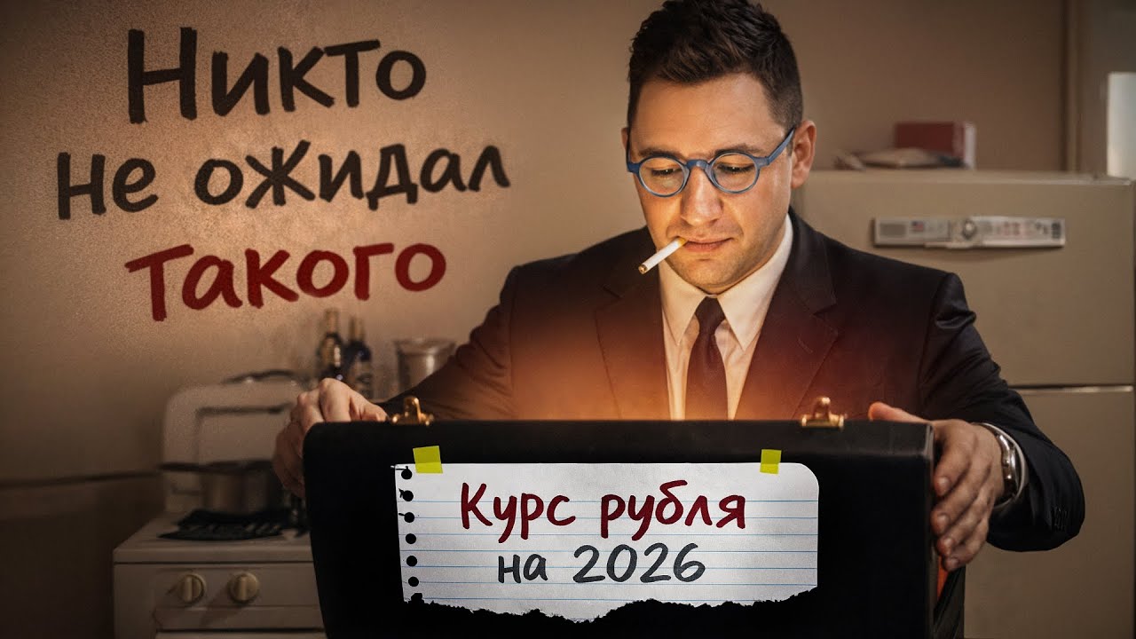 ЭТО ПРОВАЛ! Я узнал, каким будет курс рубля в 2026 году