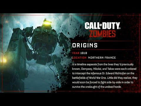 *NEW* ORIGINS OVERVIEW : ZETSUBOU NO SHIMA TEASER (BLACK OPS 3 ZOMBIES)