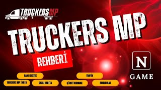 TruckersMP Rehberi: İndirme, Forum, Canlı Harita, Sunucular, Şirket Kurma ve Tüm