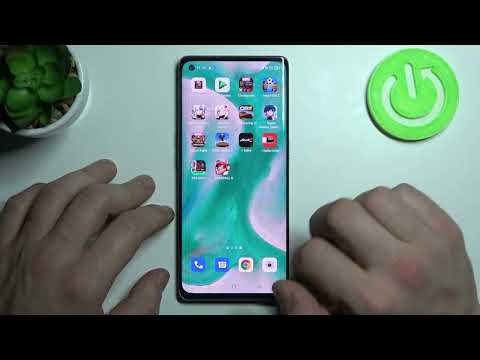 How to Activate App Drawer on OPPO Reno 6 Pro - Disable App Drawer