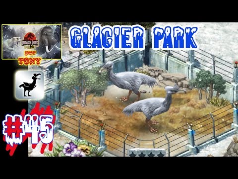 Glacier Park Builder "Cap. 45 - Conseguir criatura salvaje: Kelenken" por Tony