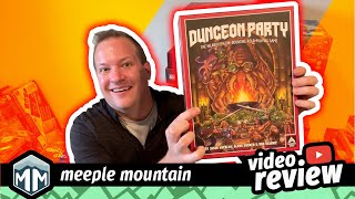 Dungeon Party - How to Play & Review - Boardgame Brody