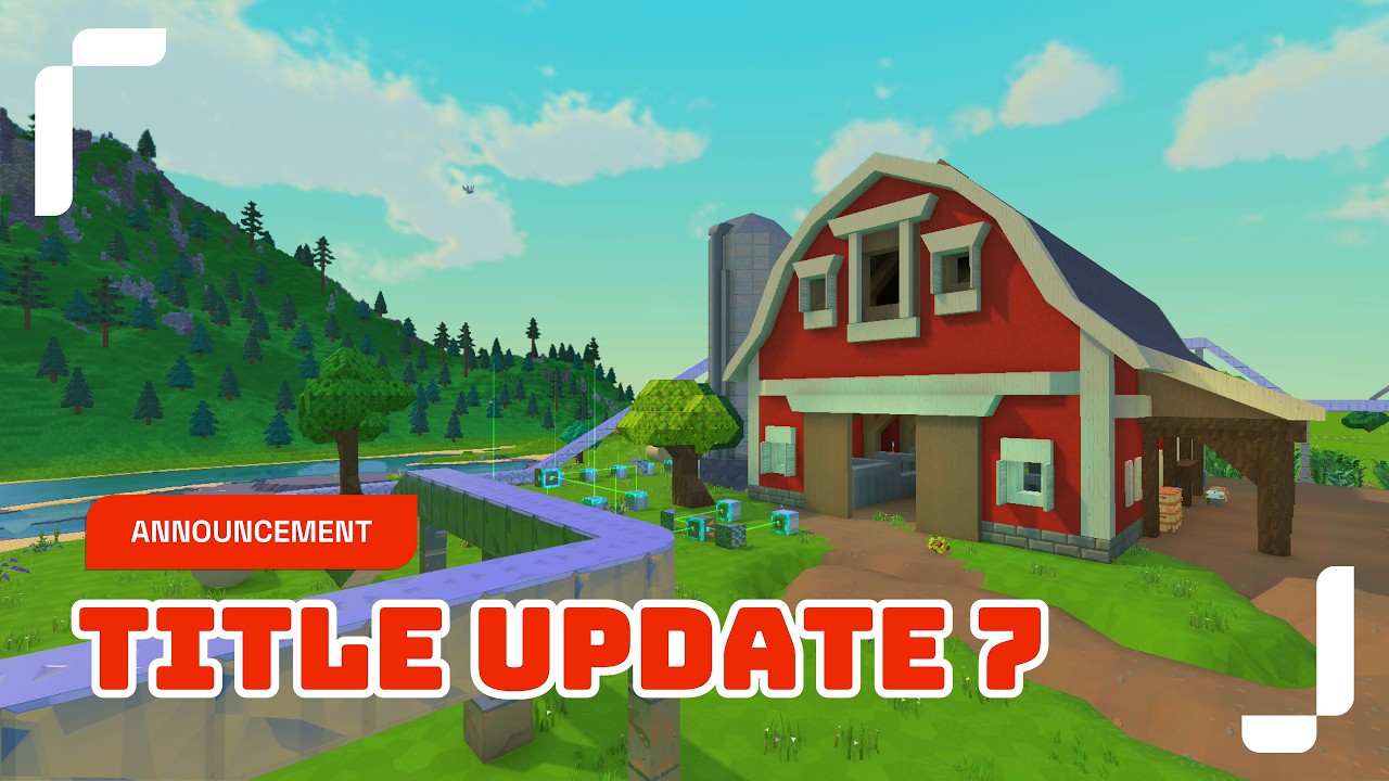 Introducing Reforj Title Update 7 - Out Now!
