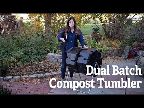 Dual Batch Compost Tumbler