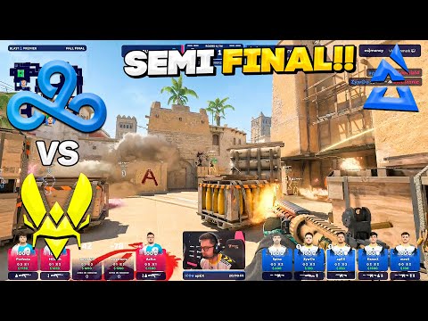 SEMI FINAL!! - Cloud9 vs Vitality - HIGHLIGHTS - BLAST Premier Fall Final 2023 | CS2