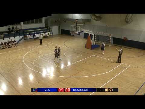 9. Kolo KK "Zlatar" - KK "Sloga" 75:78