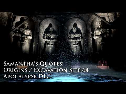 Origins - Samantha's Quotes (Black Ops II Apocalypse DLC)