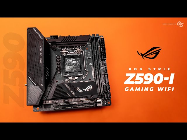 Mainboard ASUS ROG STRIX Z590-I GAMING WIFI