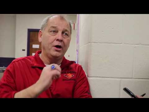 Jim Shannon reacts to win at Bloomington South