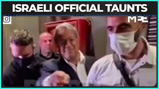 Israeli Official Proves How EVIL He Is