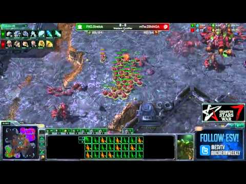 ESVTV - Gigabyte Stars War 7 - FXOStrelok[T] VS mTw.DIMAGA[Z] - G1 - 1 / 2