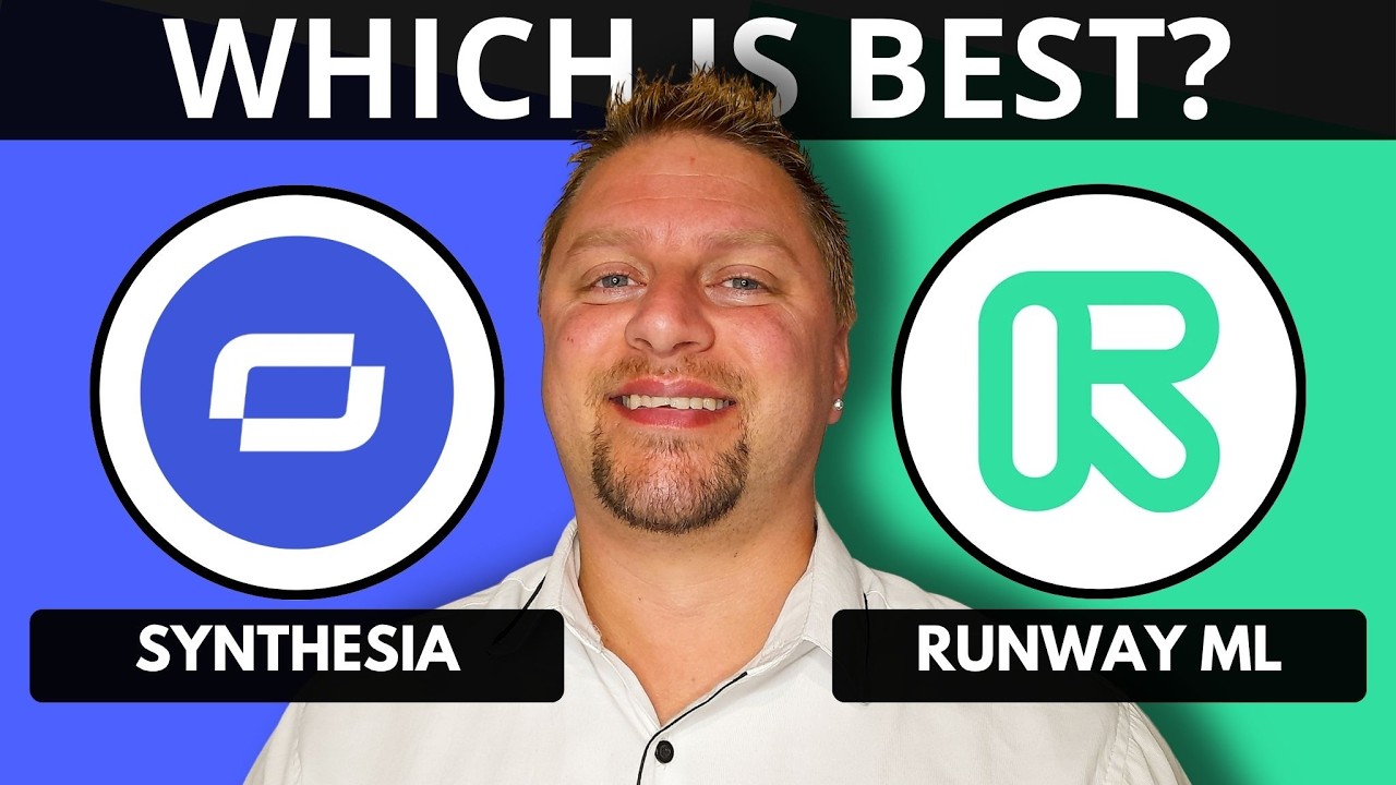 Synthesia vs Runway：あなたに合うAI動画ツールはどっち？ファーストパーソン比較 - 動画