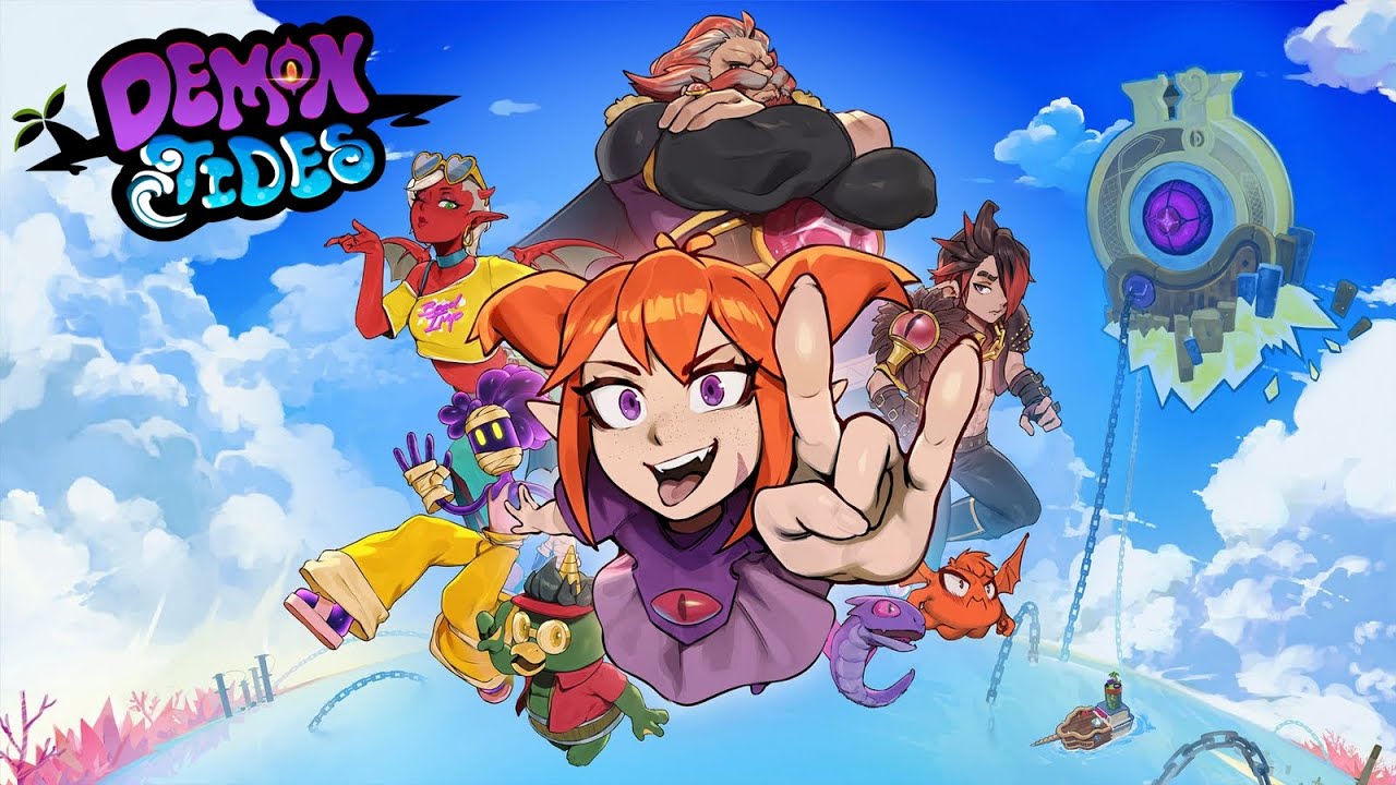 Demon Tides   Προχωρημένες Τεχνικές