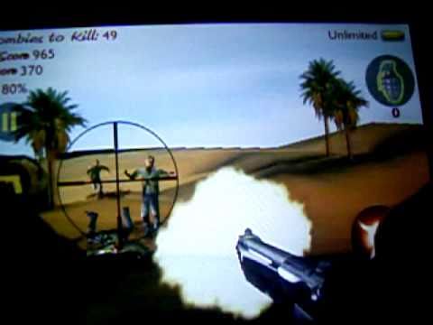 Die Zombie Die On iPhone Gameplay