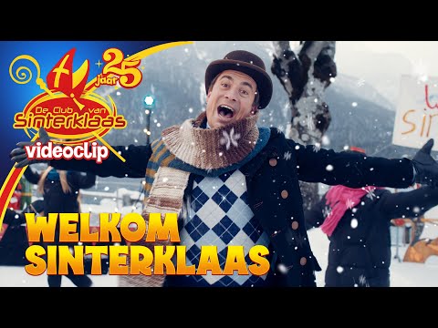 WELKOM SINTERKLAAS - BURGEMEESTER (NIELS DESTADSBADER) (2024) • VIDEOCLIP 🎞 Het Grote Sneeuwavontuur