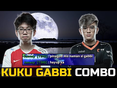 KUKU GABBI ON SAME TEAM - CLASSIC MID + SIGNATURE MORPH DOTA 2