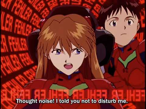 shinji thinks in german