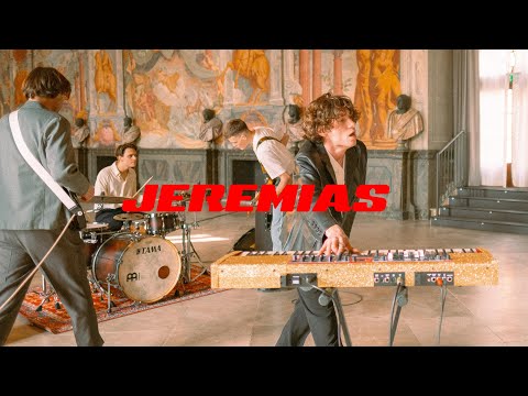 JEREMIAS - paris (Offizielles Musikvideo)