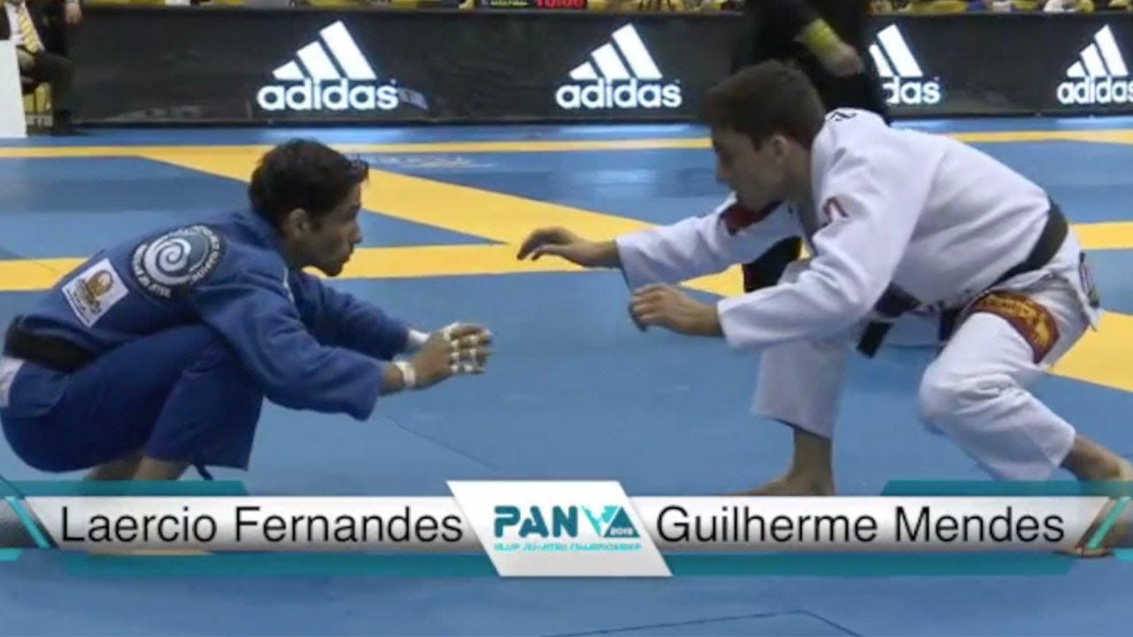 Guilherme Mendes VS Laercio Fernandes / Pan Championship 2013