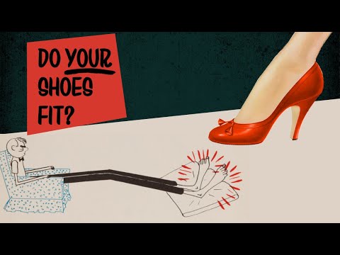 Why Your Shoes Don't Fit (and how to fix it)