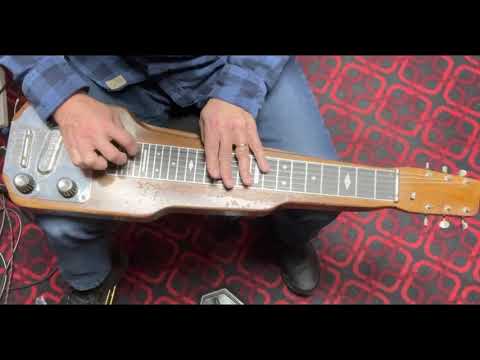 Speedy West “Speedin’ West” on Lap Steel C6 tuning