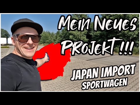 My first JAPAN IMPORT sports car - The new project!!!