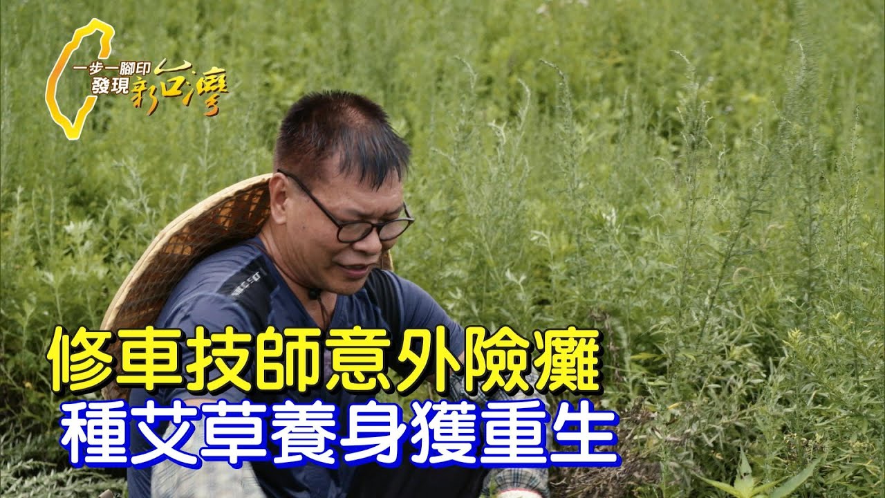 《一步一腳印》修車師脊椎傷後鑽研艾草 重拾健康自信