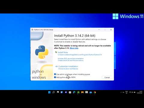 How to Install Python on Windows 11 (2026)