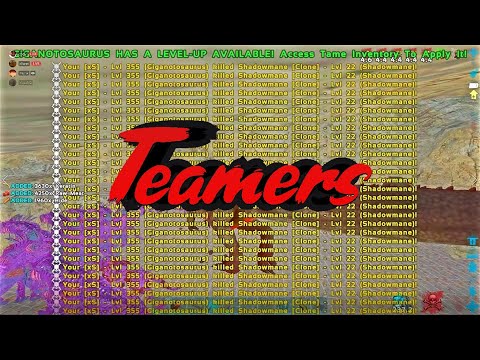 Ark Small Tribes | Wiping Teamers Easy Underwater Cave