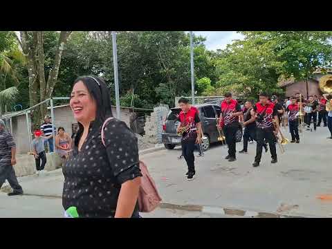 Banda de paz Iner 2025 El Rosario Cuscatlan sur 