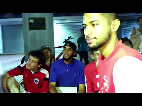 DALLOS vs GUNNER - VentuRap #1 - El Club del Verso