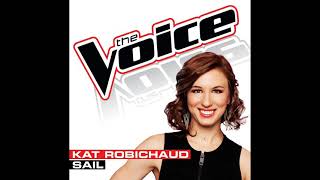 Kat Robichaud | Sail | Studio Version | The Voice 5