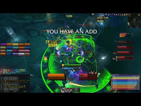 Mythic Helya Balance druid PoV