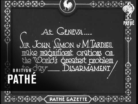 Critical Days In Germany (1932)