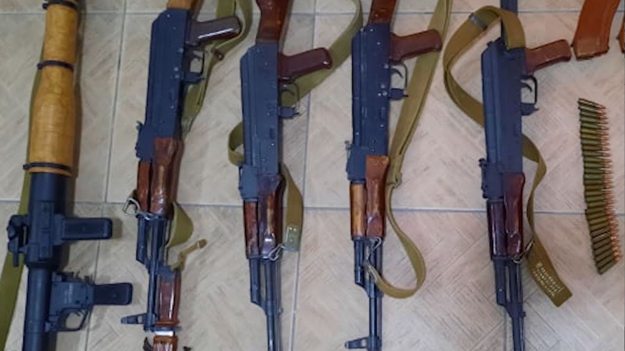 Ոստիկանությունը հորդորում է ապօրինի զենք-զինամթերքը կամավոր հանձնել