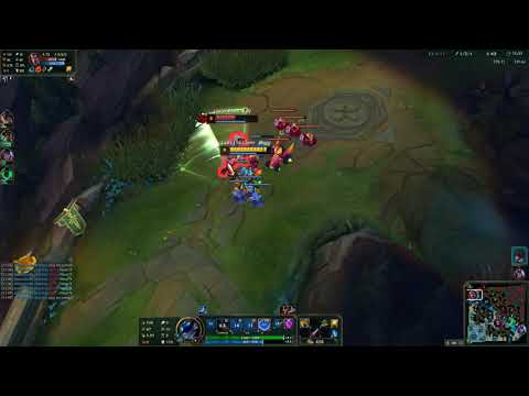 1vs1 camille vs darius (league of legends)