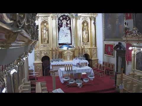 Nabożeństwo różańcowe - 19.10.2020 r. Sanktuarium Matki Bożej Czerwińskiej