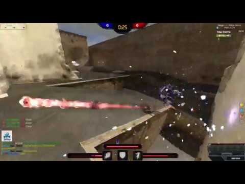 ShootMania Siege - How to ruin two players entire carrier in less than 20 seconds!