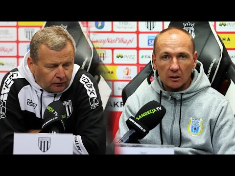 2020-09-30 Sandecja - Stomil 1-4 (0-2), pomeczowa konferencja