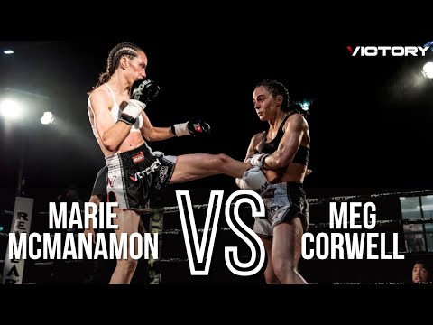 Victory 9 Marie Mcmanamon VS Meg Corwell - Victory League - Full Fight