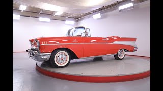 Video Thumbnail for 1957 Chevrolet Bel Air