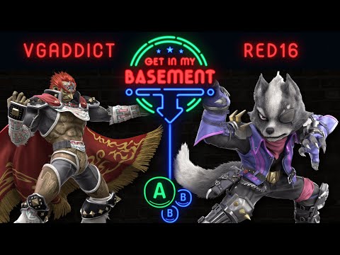 GIMB # 23 | VGAddict (Ganondorf) vs Red16 (Wolf) | Grand Final | SSBU Ultimate REUPLOAD