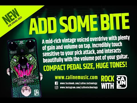 Caline G-002 Green Mamba Drive