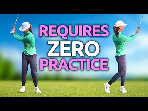 This New Ridiculously Easy Way to Swing Requires Almost No Practice - It's UNREAL!