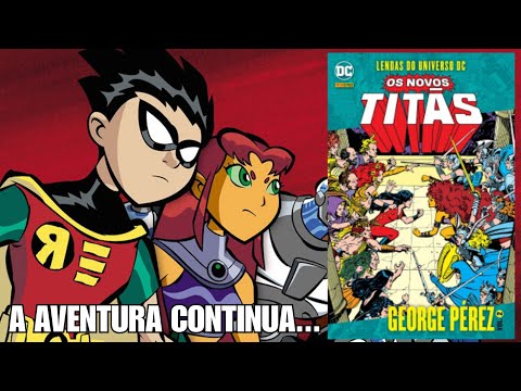 Lendas do Universo DC: Novos Titãs Vol. 2