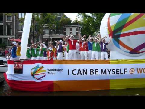 Amsterdam Canal Parade 2012 - Prinsegracht Amsterdam, 4 August - Boat 15: Workplace Pride Foundation